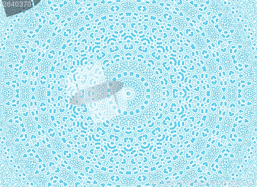 Image of Abstract blue pattern