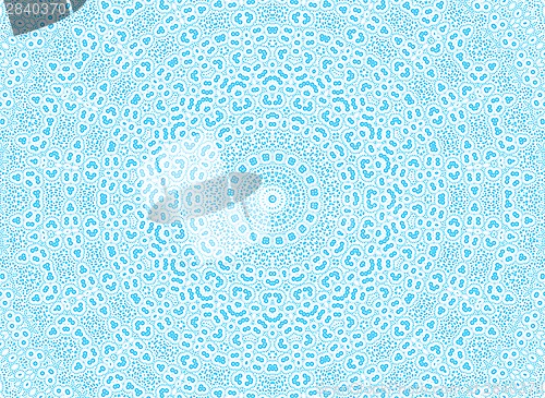 Image of Abstract blue pattern