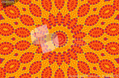 Image of Abstract bright pattern