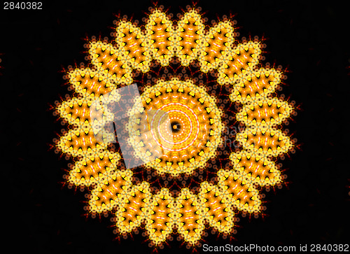 Image of Abstract ornamental flower
