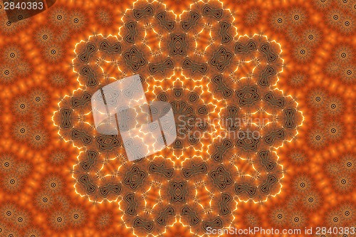 Image of Background with abstract pattern