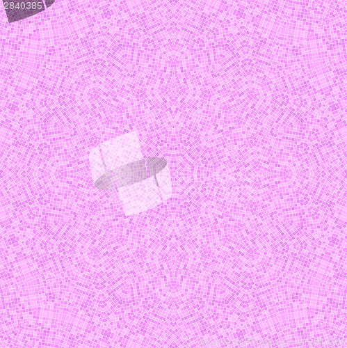 Image of Pink mosaic pattern