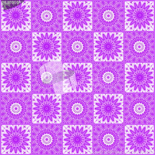 Image of Background with abstract lilac pattern