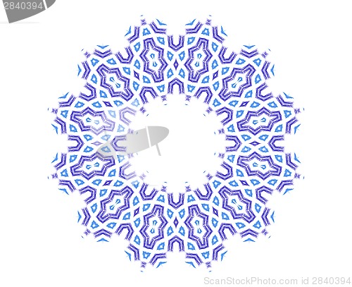 Image of Abstract color pattern shape