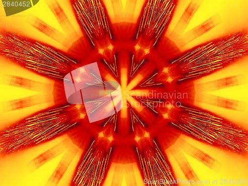 Image of Background of bright abstract pattern