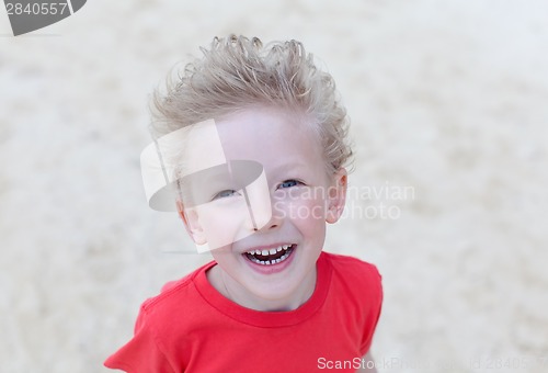 Image of laughing boy