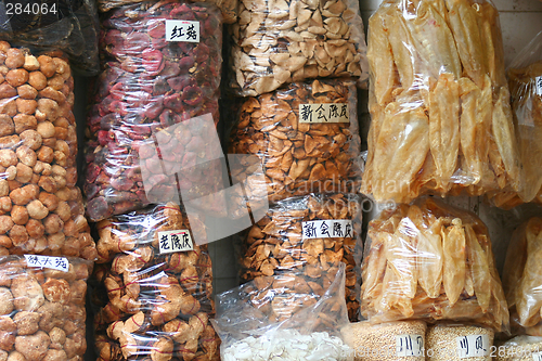 Image of Chinese ingredients