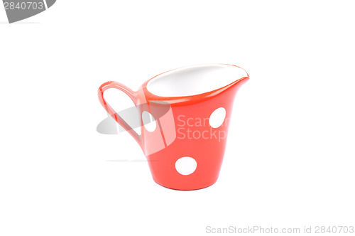 Image of Small milk jug