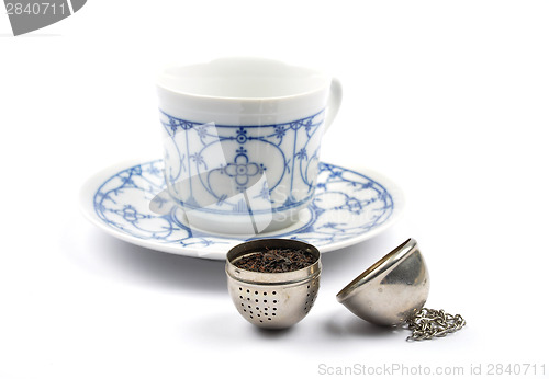 Image of Tea cup and ball