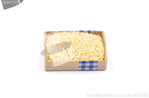 Image of Couscous on white