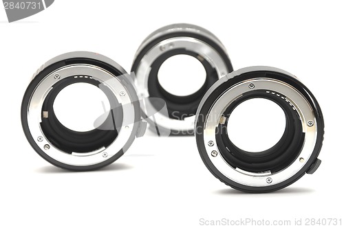 Image of Detailed but simple image of extension tube