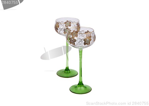 Image of Wine glasses
