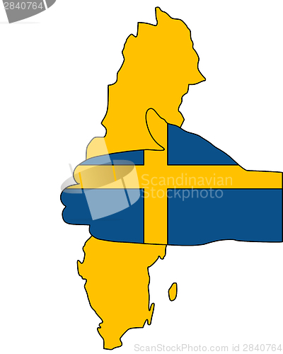 Image of Swedish handshake