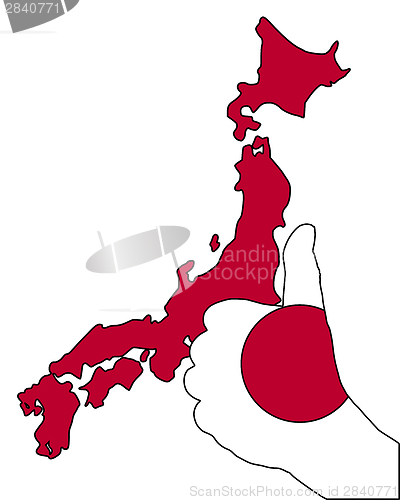 Image of Japan hand signal