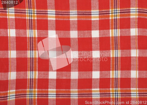 Image of Cloth with checks