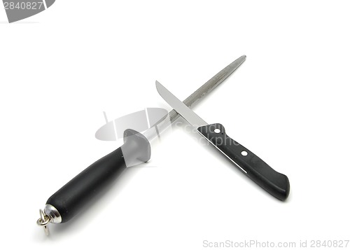 Image of Knife for whetting