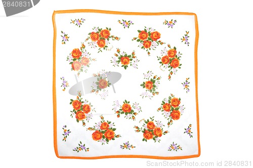 Image of Cloth with flowers