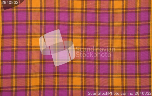 Image of Cloth with checks