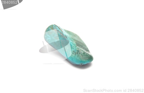 Image of Detailed and colorful image of turquoise mineral