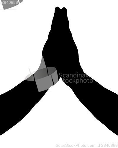 Image of Praying hands