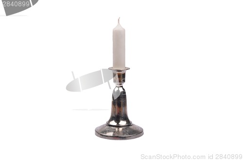 Image of Two Candleholder