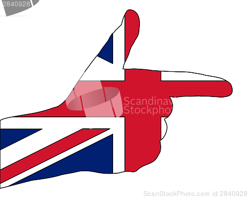 Image of British finger signal