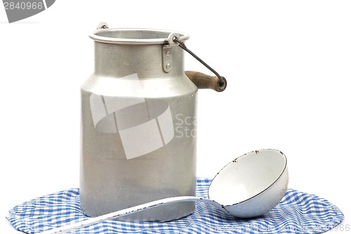 Image of Milk can 
