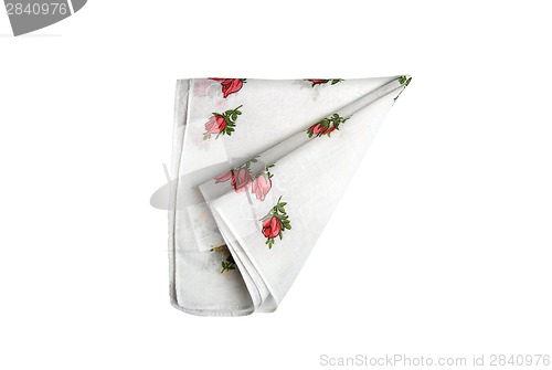 Image of Cloth with flowers