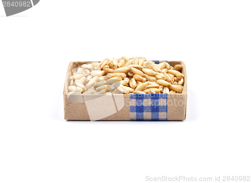 Image of Oats on white