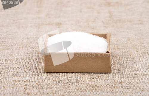 Image of Sugar on linen