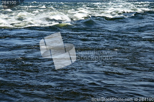 Image of Waves on water