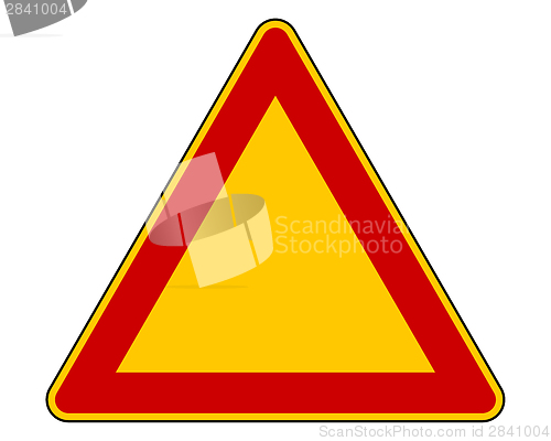 Image of Warning sign