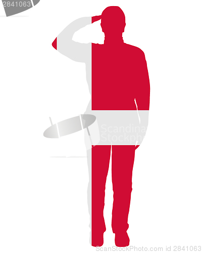 Image of Danish Salute