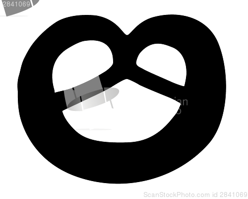 Image of Bavarian pretzel