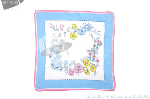 Image of Cloth with flowers