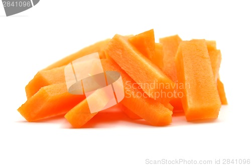 Image of Julienne carrots  
