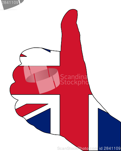 Image of British finger signal