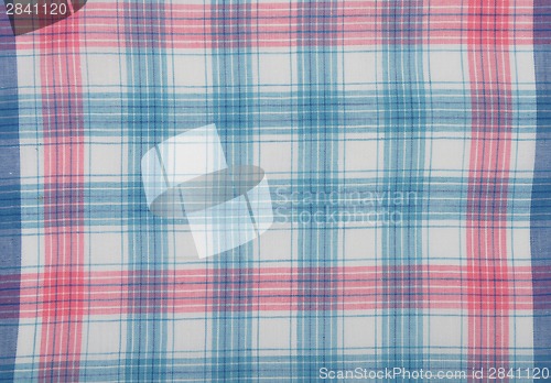 Image of Cloth with checks