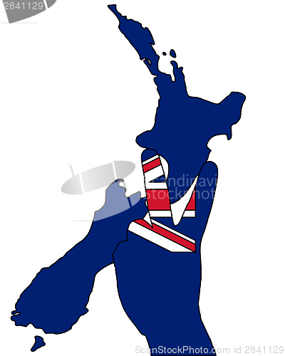 Image of New Zealand hand signal