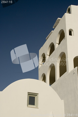 Image of greek island architecture