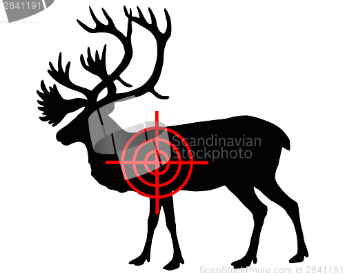 Image of Caribou crosshair