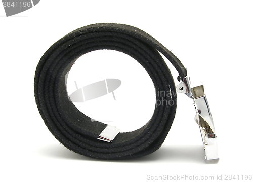 Image of Rolled up belt