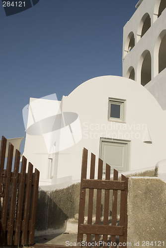 Image of greek island architecture