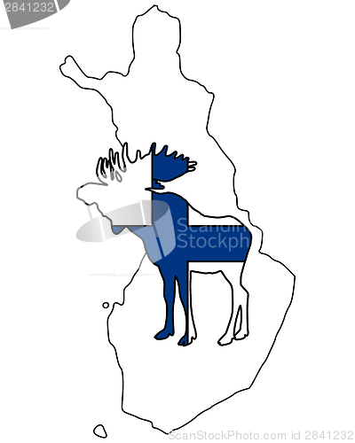 Image of Finnish moose