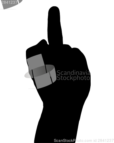 Image of Finger signs