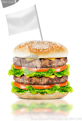 Image of Delicious burger 