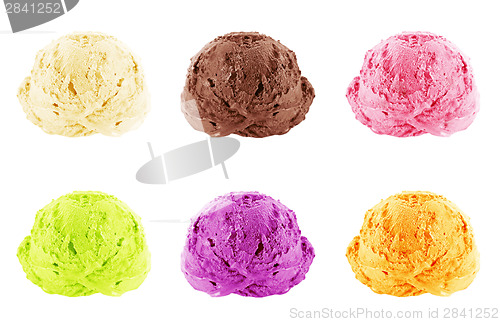 Image of Ice Cream scoops