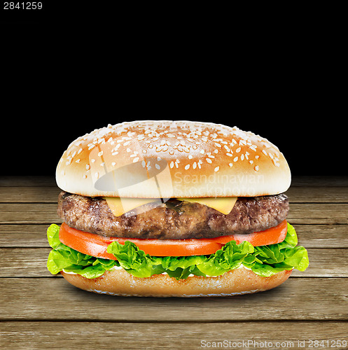 Image of Delicious burger 