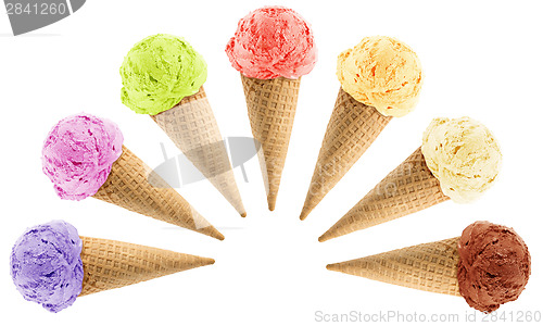 Image of Ice Cream cones