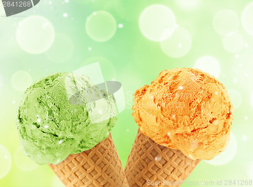 Image of Ice Cream cone